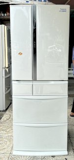 Tủ Lạnh Nội Địa Panasonic Nr-Fvf453A 451L Date 2017 Đầy Đủ Công Nghệ Cao Cấp