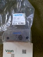 Máy Tạo Chân Không Festo Vad-1/4 9394