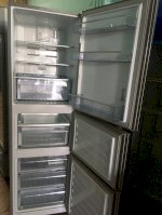 Tủ Lạnh Beko Inverter 340 Lít Rtnt340E50Vzx, Mới 90% Nguyên Zin.
