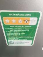 Tủ Lạnh Aqua Sr- Aqr 125An 110 Lít, Mới 85% Nguyên Zin Bảo Hành 3 Tháng