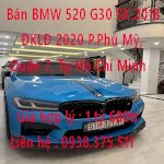 Bán Bmw 520 G30 Sx 2018 Đklđ 2020 Phường Phú Mỹ, Quận 7, Tp Hồ Chí Minh