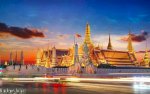 Những Cung Điện Dát Vàng Nổi Tiếng Thế Giới Của Thái Lan