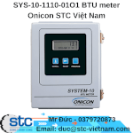 Sys-O1 Btu Meter Onicon Stc Việt Nam