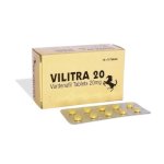 Vilitra 20 Tablets | Sexual Medicine | Erectilepharma.com