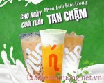 Núp Tea Coffee Tân Hoà Đông Quận 6