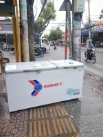 Tủ Đông,Mát Hiệu Sanaky Vh-6699W3 Dung Tích 500L Mới 90%