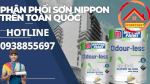 Chuyên Bán Sơn Nippon Odour-Less Chùi Rửa Vượt Trội Chính Hãng Tận Gốc Tại Nhà Máy