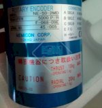 Encoder 5000P/R Nemicon Ne-50-2Md Cty Thiết Bị Điện Số 1