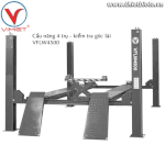 Cầu Nâng 4 Trụ 5.5 Tấn Kiểm Tra Góc Lái Vflw5500