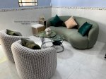Sofa Cong Phòng Khách