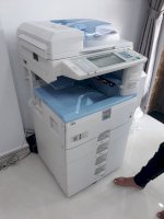 Cách Xử Lý Máy Photocopy Ricoh Bị Kẹt Giấy