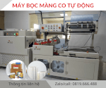 Máy Bọc Màng Co Tự Động Model Lb-728