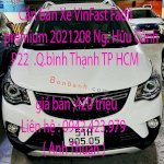 Cần Bán Xe Vinfast Fadil Premium 2021208 Nguyễn Hữu Cảnh P22 Q.bình Thạnh Tp Hcm