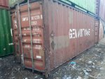 Container Khô 20 Feet