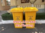 Thùng Rác Công Cộng 240L Loại Dày