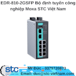 Edr-810-2Gsfp Bộ Định Tuyến Công Nghiệp Moxa Stc Việt Nam