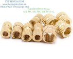 Đai Ốc Đồng Thau M3, M4, M5, M6, M8, M10 X L -Gía Rẻ