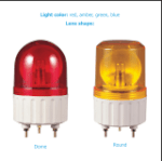 Đèn Xoay Cảnh Báo Qlight S80R-220-R