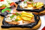 Cách Làm Bít Tết Việt Nam Với Nước Sốt Siêu Ngon Cùng Pizza Texgrill