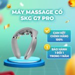 Máy Massage Cổ Skg G7- Pro - Hàng Chính Hãng