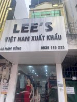 Sang Nhượng Shop Thời Trang Việt Nam Xuất Khẩu 40 Nam Đồng – Đống Đa – Hà Nội