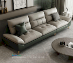 Ghế Sofa Da Bò Giá Rẻ - An Toàn Co Người Lớn Tuổi