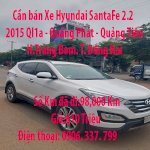 Cần Bán Xe Hyundai Santafe 2.2 2015 Ql1A - Quảng Phát - Quảng Tiến - Trảng Bom Đồng Nai