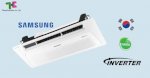 Ưu Điểm Và Tính Năng Của Máy Lạnh Âm Trần Samsung 1 Hướng Thổi