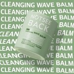 Sáp Tẩy Trang Notseeback No.7 Cleaning Wave Balm