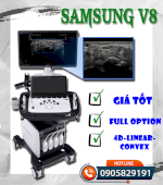 Máy Siêu Âm Samsung V8