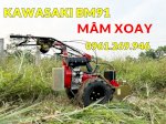 Máy Cắt Cỏ Đa Năng Kawasaki Bm91: Cắt Cỏ Voi, Cỏ Dại, Cỏ Vườn Cây, Cỏ Đường Cao Tốc