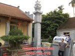 Lắp Đặt Cột Đồng Trụ Đá Nhà Thờ Họ Tại Hà Nội