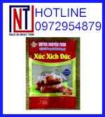 Túi Đựng Xúc Xích, In Túi Pa/Pe Đựng Xúc Xích