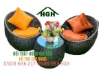 Ghế Mây Nhựa Thư Giãn Hình Trứng Tp.hcm Hồng Gia Hân M408