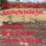 Cần Bán Lô Đất Thổ Cư Xã Thuận Lợi Huyện Đồng Phú Tỉnh Bình Phước