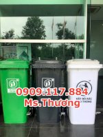 Thùng Rác Công Nghiệp Giá Rẻ Nhất Hiện Nay