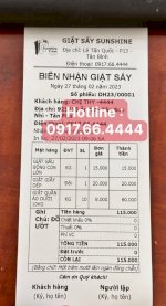 Full Combo Bộ Máy Tính Tiền Cho Tiệm Giặt Sấy