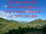 Cần Bán 3,6Ha (36,165,6M2) Đất Rừng Sản Xuất Giáp Nha Trang Chỉ 90.000 Vnd/M2 Sổ Đỏ Trao Tay.