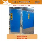 Tủ Locker/ Tủ Cá Nhân Dạng Smart Key