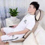 Ghế Massage Mini Ayosun Hàn Quốc Có Bi Hồng Ngoại Giảm Đau Toàn Thân