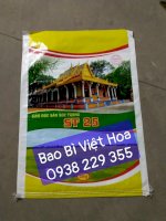 Bao Pp Gạo In Sẵn Giá Tốt, Có Nhiều Mẫu Cho Khách Hàng Lựa Chọn