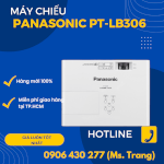 Máy Chiếu Panasonic Pt-Lb306 Giá Cực Tốt Nhất