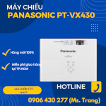 Máy Chiếu Pt-Vx430 Panasonic Giá Rẻ Nhất