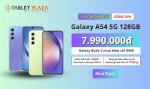 Đón Hè Cùng Tablet Plaza Galaxy A54 - Cân Mọi Thử Thách