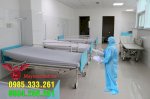 Máy Phun Thuốc Hóa Chất Diệt Muỗi Dạng Sương Sử Dụng Trong Trạm Y Tế, Bệnh Viện