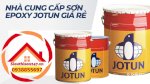 Nơi Bán Epoxy Jotun Hardtop Ax Màu Đen Bộ 20L Cho Sắt Thép Tại Tphcm