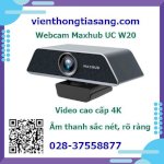 Nhà Phân Phối Webcam Maxhub Uc W20