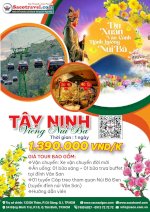 Tour Tây Ninh 1 Ngày Và Viếng Núi Bà