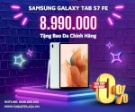 Galaxy Tab S7 Fe Siêu Khuyến Mãi Tại Tân Bình