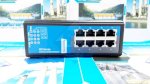 Ies318 Switch 8 Cổng Ethernet 10/100Baset(X)